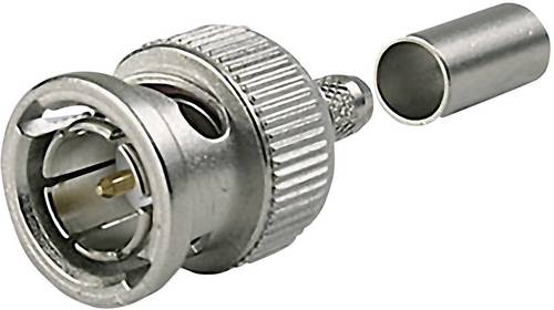 Telegärtner 100023477 100023477 HDTV-BNC-Steckverbinder Stecker, gerade 75 Ω 1 St.