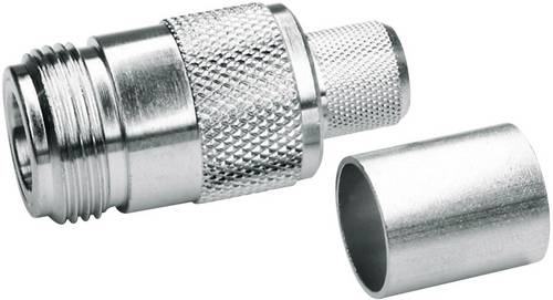 Telegärtner 100024006 100024006 N-Steckverbinder Buchse, gerade 50 Ω 1 St.