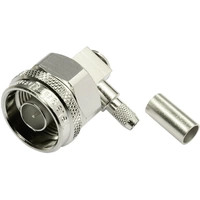 Telegärtner 100023895 100023895 N-Steckverbinder Stecker, gewinkelt 50Ω 1St. Telegärtner 100023895 100023895 N-Steckverbinder Stecker, gewinkelt 50Ω 1St.
