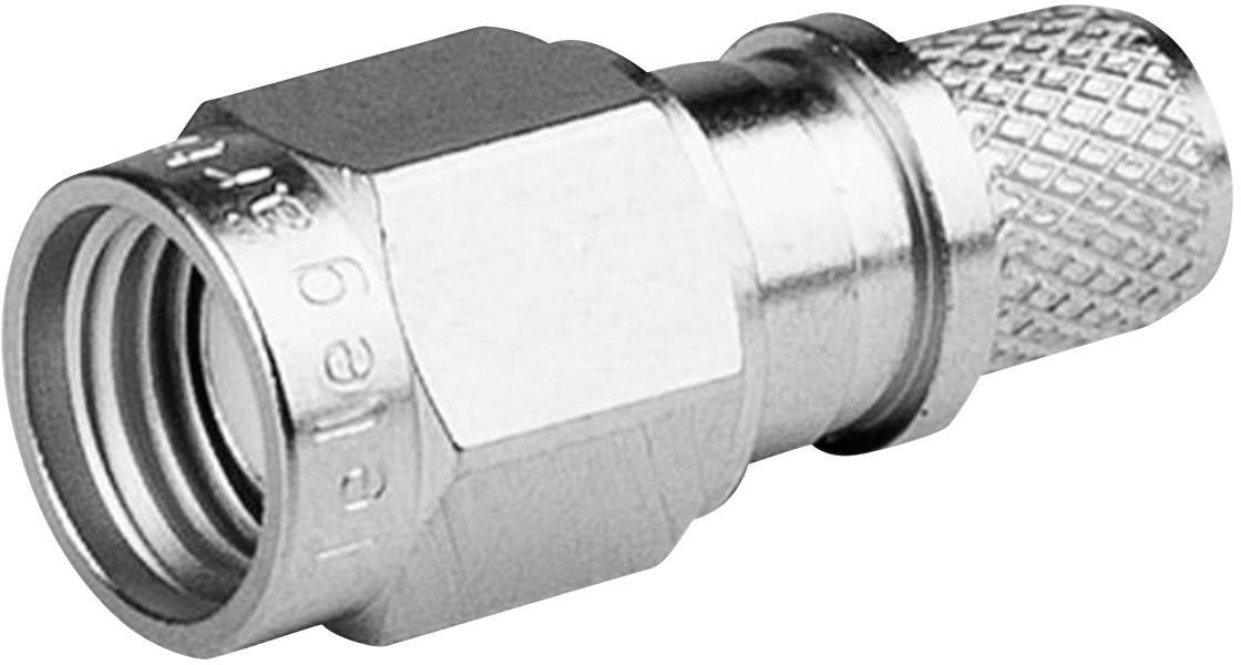 Telegärtner 100024659 100024659 R-SMA-Steckverbinder Stecker, gerade 50Ω 1St.