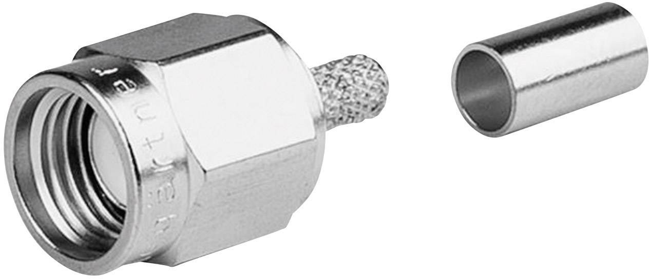 Telegärtner 100024654 100024654 R-SMA-Steckverbinder Stecker, gerade 50 Ω 1 St.