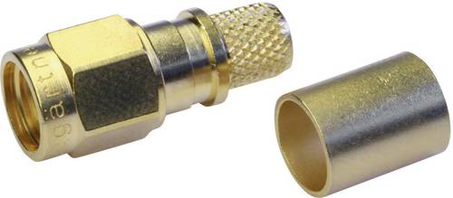 Telegärtner 100024635 100024635 SMA-Steckverbinder Stecker, gerade 50 Ω 1 St.