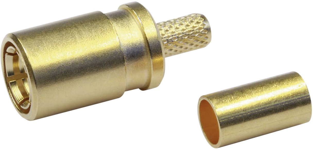 Telegärtner 100024878 100024878 SMB-Steckverbinder Buchse, gerade 50Ω 1St.