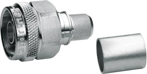 Telegärtner 100023908 100023908 N-Steckverbinder Stecker, gerade 50 Ω 1 St.