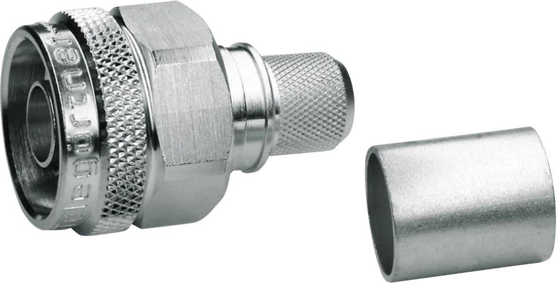Telegärtner 100023908 100023908 N-Steckverbinder Stecker, gerade 50Ω 1St.