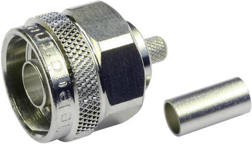 Telegärtner 100023911 100023911 N-Steckverbinder Stecker, gerade 50 Ω 1 St.