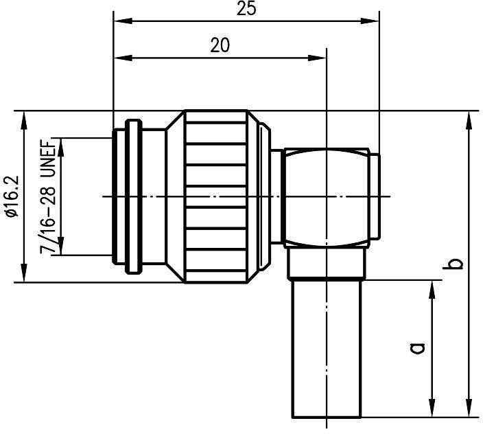 Telegärtner 100023696 100023696 TNC-Steckverbinder Stecker, gewinkelt 50Ω 1St.