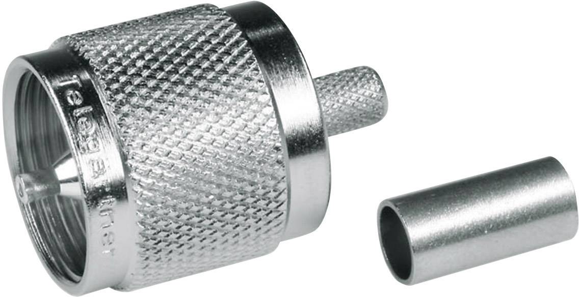 Telegärtner 100024322 100024322 UHF-Steckverbinder Stecker, gerade 50Ω 1St.