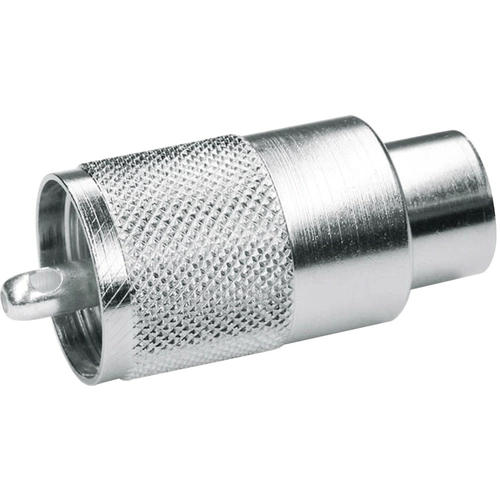 Metallstecker Telegärtner 100024336 100024336 UHF-Steckverbinder Stecker, gerade 50Ω ...