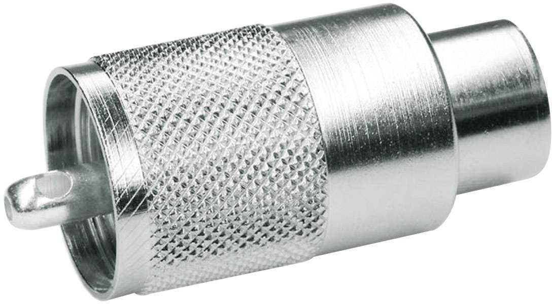 Telegärtner 100024337 100024337 UHF-Steckverbinder Stecker, gerade 50 Ω 1 St.