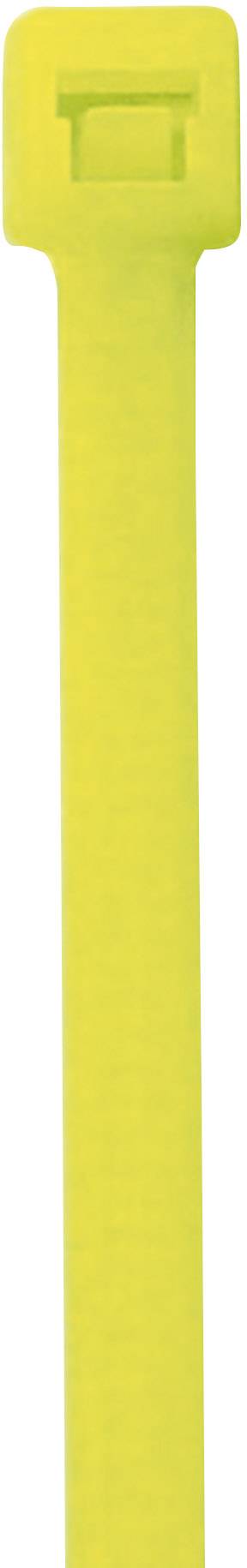 PB Fastener CTF-11-050-12 Kabelbinder 285 mm 4.60 mm Pink Nachleuchtend 50 St.