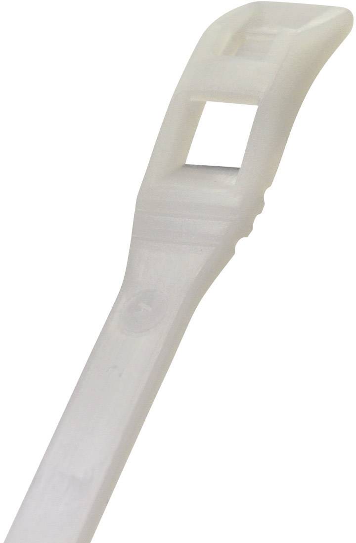 PB Fastener LP-36-120 Kabelbinder 939 mm Natur mit flacher Kopfgeometrie 10 St.