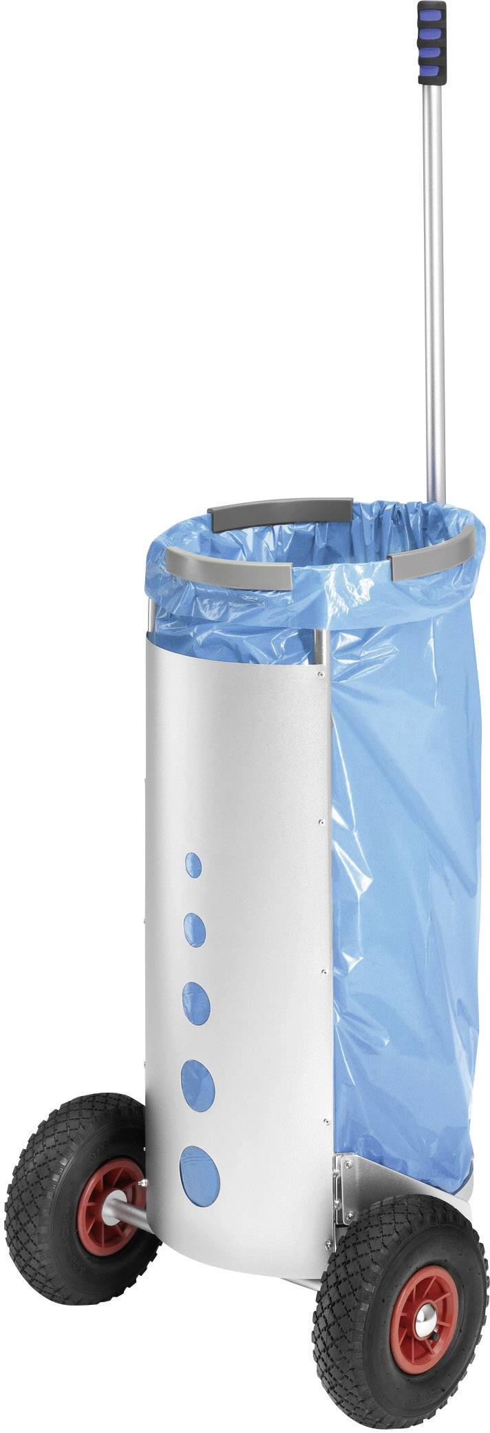 Abfallsammler Müll Caddy fahrbar