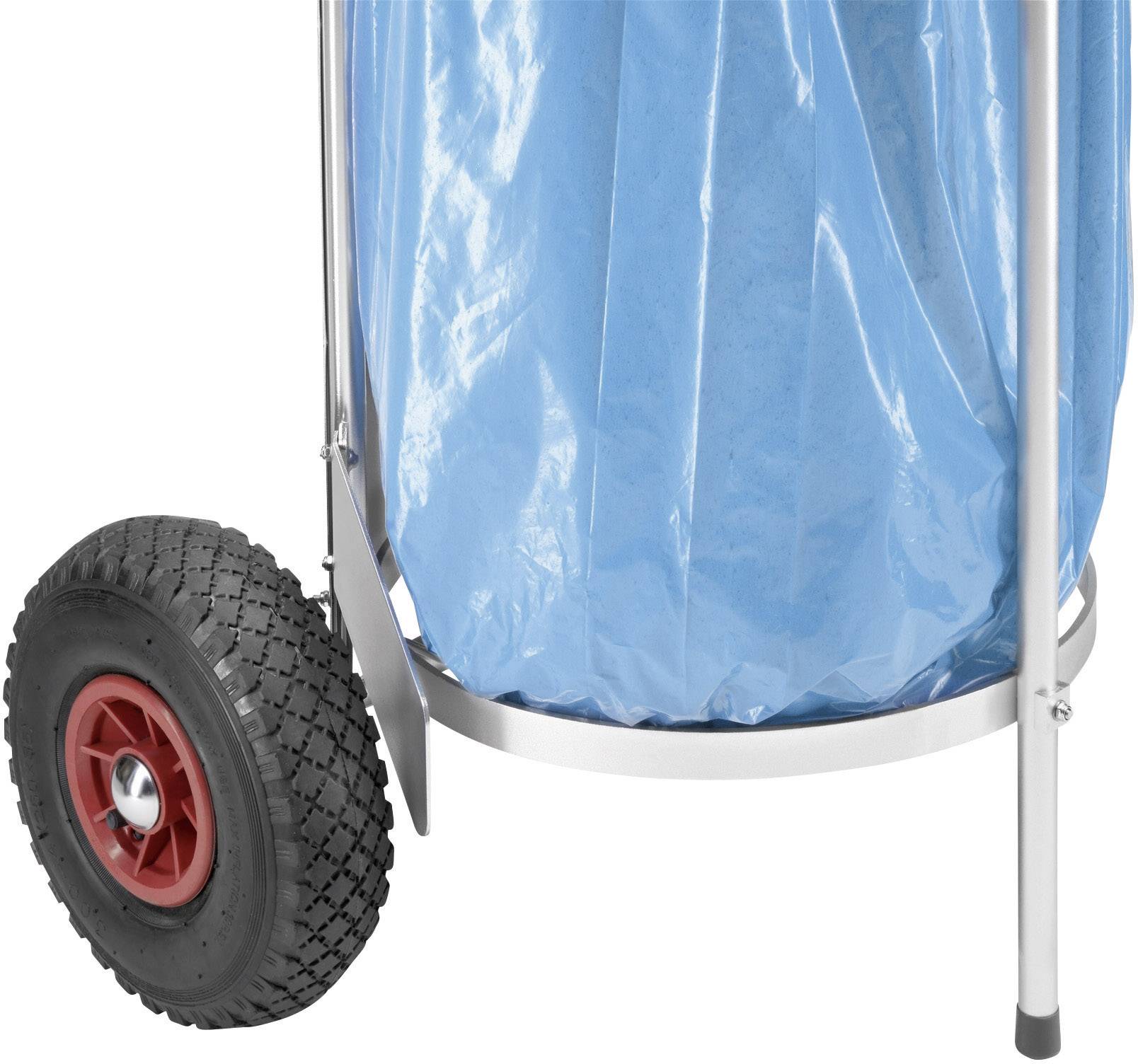 Abfallsammler Müll Caddy fahrbar