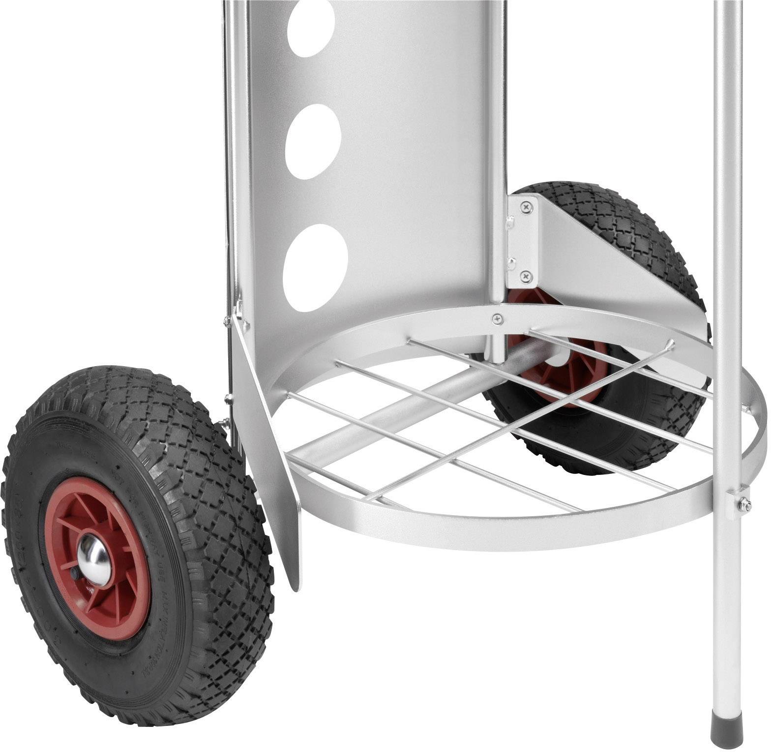 Abfallsammler Müll Caddy fahrbar