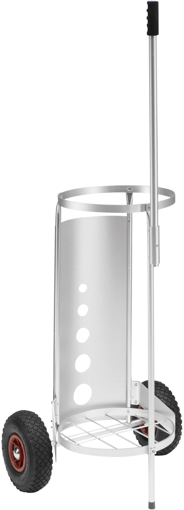 Abfallsammler Müll Caddy fahrbar