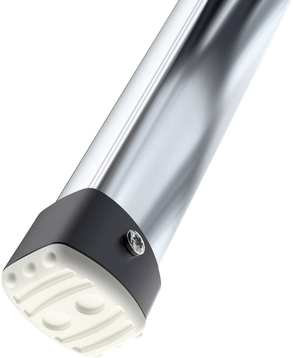 Hailo K100 TopLine 4303-301 Aluminium Klapptritt klappbar Arbeitshöhe (max.): 2.50m Silber, Schwarz 7.3kg