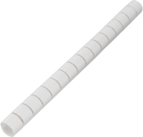 TRU Components 1593189 TC-MX-KLT8WE203 Spiralschlauch 8 mm (max) Weiß 5 m