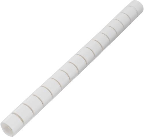 TRU Components 1593193 TC-MX-KLT32WE203 Spiralschlauch 32 mm (max) Weiß 5 m