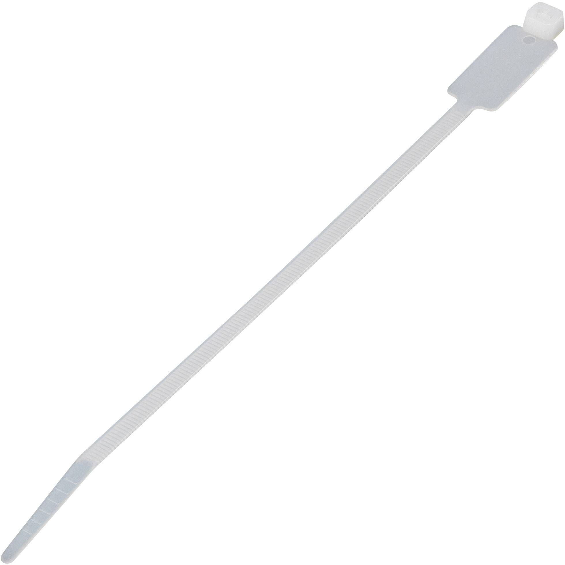 TRU Components 1593126 TC-MCV-300203 Leitermarkierer Beschriftungsfläche: 54.5 x 13 mm Natur 100 St