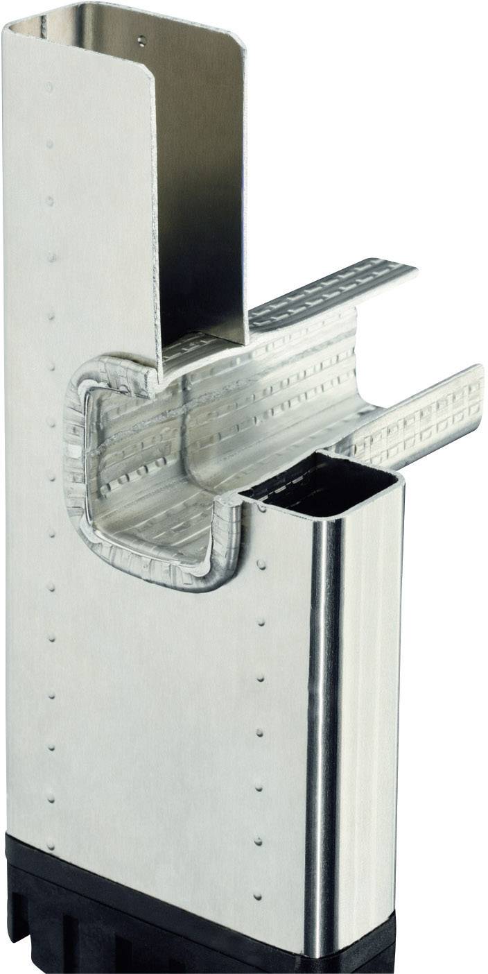 Alu-Anlegeleiter 1-teilig ProfiStep uno 18 Sprossen