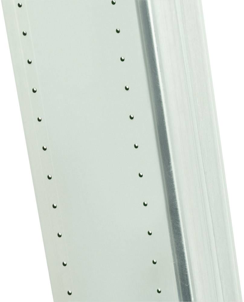 Alu-Anlegeleiter 1-teilig ProfiStep uno 18 Sprossen