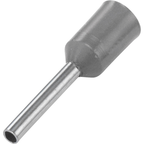 Vogt Verbindungstechnik 459706 Ferrule 0.14 mm² Partially insulated Grey 100 pc(s)