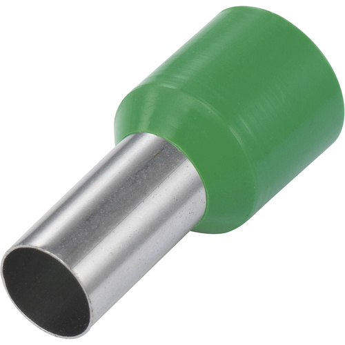 Vogt Verbindungstechnik 470712 Aderendhülse 6mm² Teilisoliert Grün 100St.