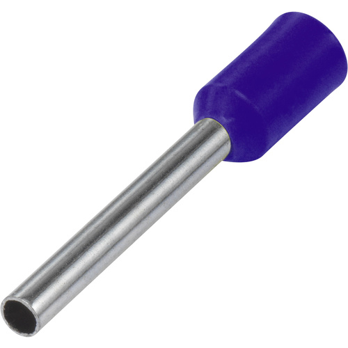 Vogt Verbindungstechnik 460508 Aderendhülse 2.5 mm² Teilisoliert Blau 100 St.