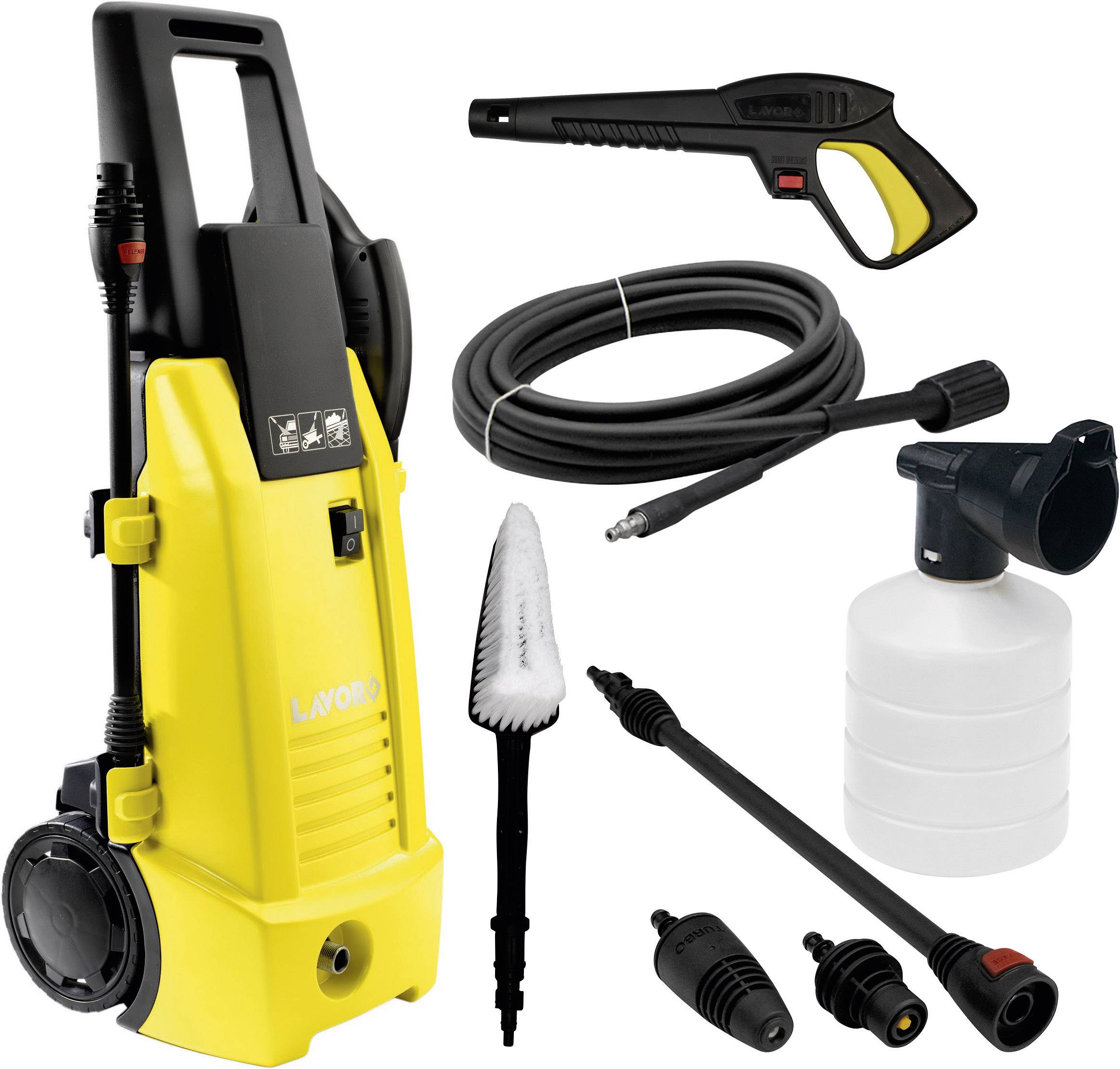 Lavor Ninja Plus 130 Hochdruckreiniger 130 bar Kaltwasser