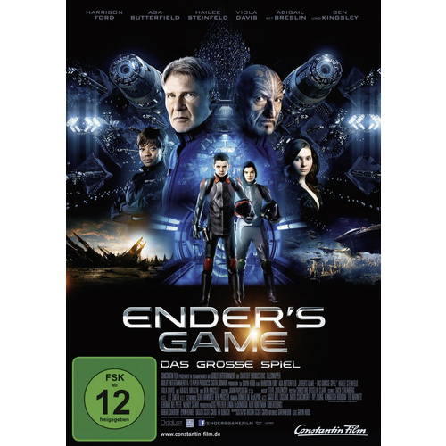 DVD Enders Game - Das grosse Spiel FSK: 12