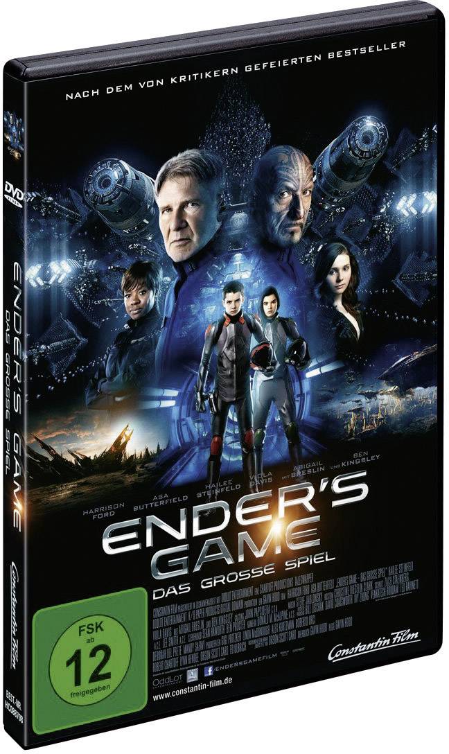 DVD Enders Game - Das grosse Spiel FSK: 12