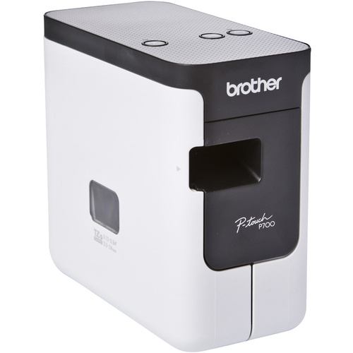 Etiqueteuse Brother P-touch P700 adapté pour rubans: HSe, TZ 3.5 mm, 6 mm, 9 mm, 12 mm, 18 mm, 24 mm