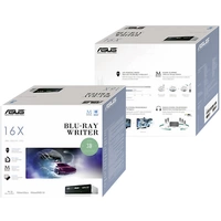 Asus BW-16D1HT Blu-ray Brenner Intern Retail SATA Schwarz Asus BW-16D1HT Blu-ray Brenner Intern Retail SATA Schwarz