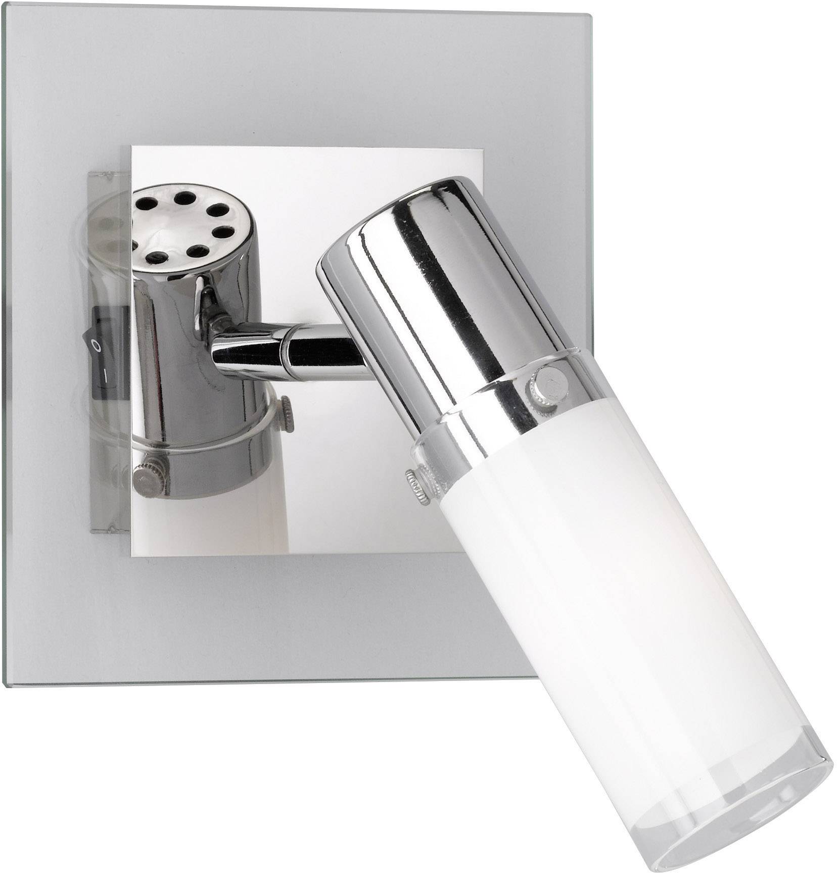 WOFI Marco 4076.01.01.0000 Wandleuchte E14 25 W Halogen, LED Chrom