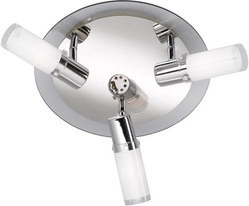 WOFI Marco 9076.03.01.0000 Deckenstrahler Halogen E14 75W Chrom