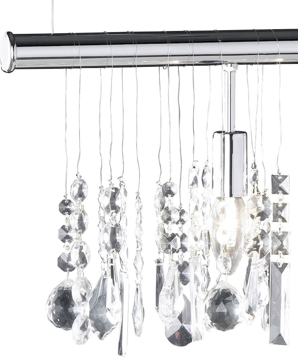 ACTION Crysal 725809010000 Pendelleuchte Halogen E14  360 W Chrom