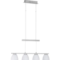 WOFI Ava 7270.04.64.0000 LED-Pendelleuchte LED LED fest eingebaut 19.2W Nickel (matt) WOFI Ava 7270.04.64.0000 LED-Pendelleuchte LED LED fest eingebaut 19.2W Nickel (matt)