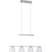 WOFI Ava 7270.04.64.0000 LED-Pendelleuchte LED LED fest eingebaut 19.2W Nickel (matt) WOFI Ava 7270.04.64.0000 LED-Pendelleuchte LED LED fest eingebaut 19.2W Nickel (matt)