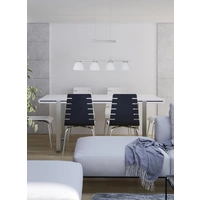 WOFI Ava 7270.04.64.0000 LED-Pendelleuchte LED LED fest eingebaut 19.2W Nickel (matt) WOFI Ava 7270.04.64.0000 LED-Pendelleuchte LED LED fest eingebaut 19.2W Nickel (matt)