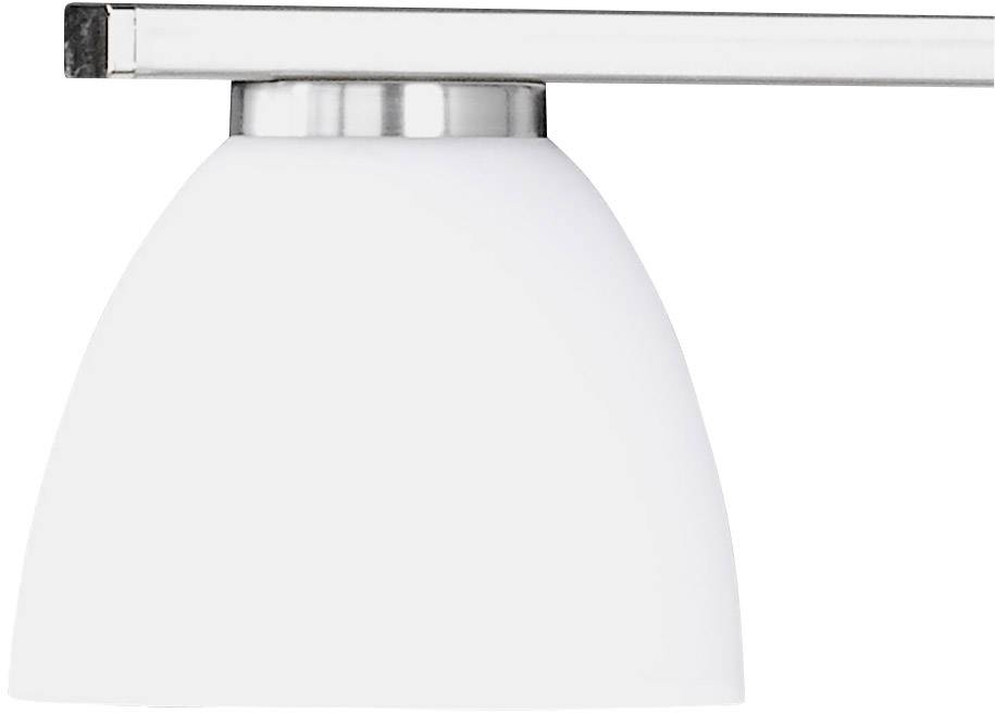 WOFI Ava 7270.04.64.0000 LED-Pendelleuchte LED LED fest eingebaut 19.2W Nickel (matt)