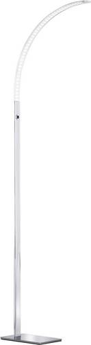WOFI Luz 3682.01.01.0000 LED-Stehlampe 16.8W Warm-Weiß Chrom