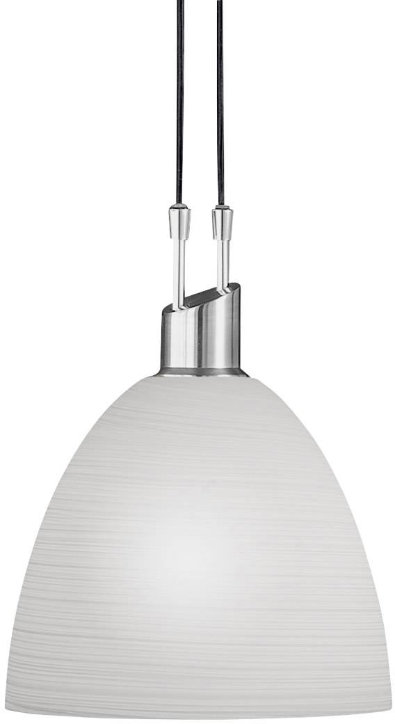 WOFI Savannah 7722.03.64.0006 Pendelleuchte Energiesparlampe E14 EEK: F (A - G) 36 W Nickel (matt)