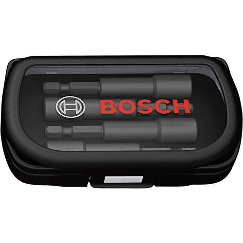 Bosch Home and Garden 2608551087 Steckschlüssel-Maschinenaufnahmen-Set 8 mm, 10mm Antrieb (Schraubendreher) 1/4" (6.3 mm) 65mm