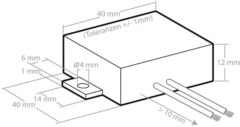 Kemo M188 Batteriewächter 12 V/DC