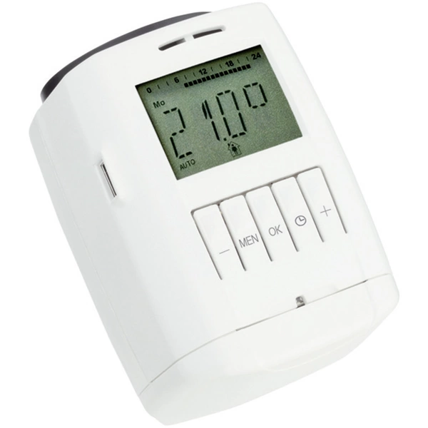 Eurotronic Sparmatic Zero Heizkörperthermostat elektronisch  8 bis 28 °C Eurotronic Sparmatic Zero Heizkörperthermostat elektronisch  8 bis 28 °C