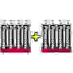 Panasonic Pro Power 4+4 Mignon (AA)-Batterie Alkali-Mangan 1.5V 8St.