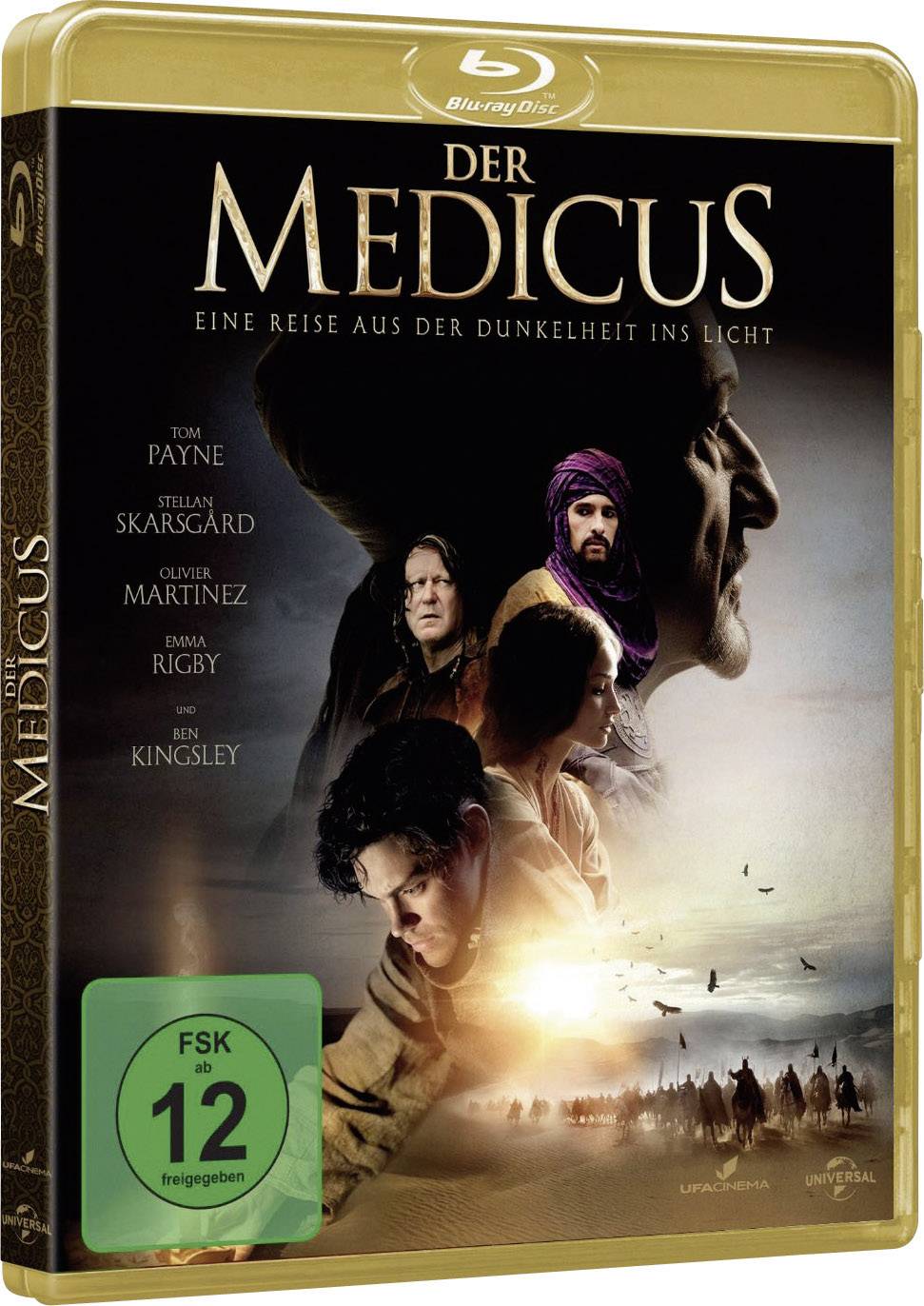 blu-ray Der Medicus FSK: 12