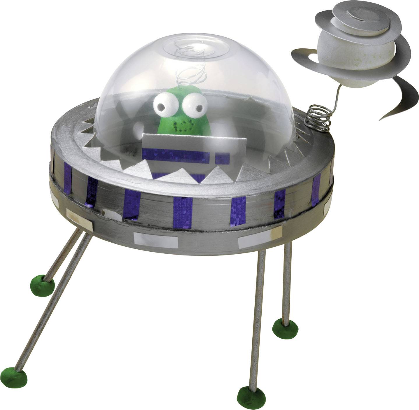 Kosmos 604127 UFOs basteln Basteln Experimentier-Box ab 7 Jahre