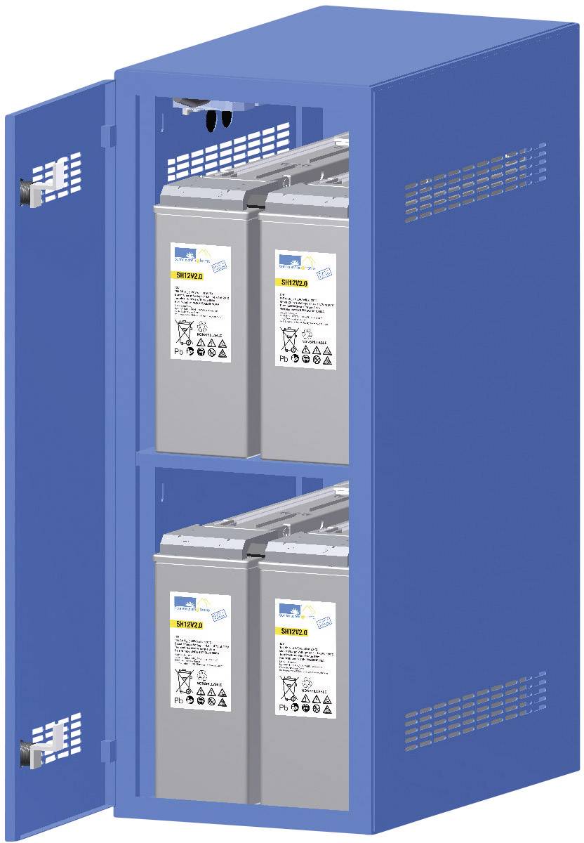 Sonnenschein@home YHSH24V08C2T2BO Energiespeicher 24V 330Ah Blei-Gel (B x H x T) 340 x 900 x 600mm M8-Schraubanschluss